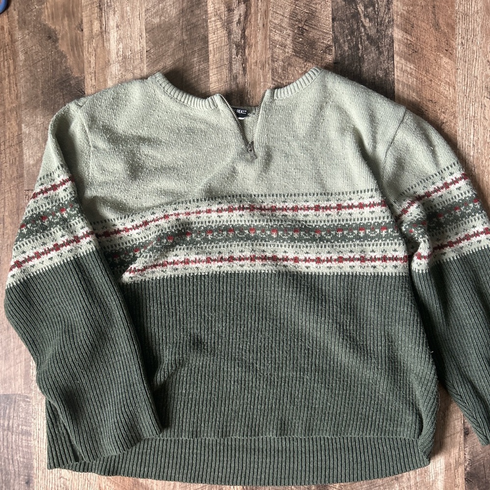 CHRISTMAS SWEATER